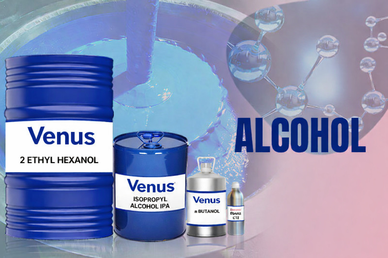 Alcohol based solvents